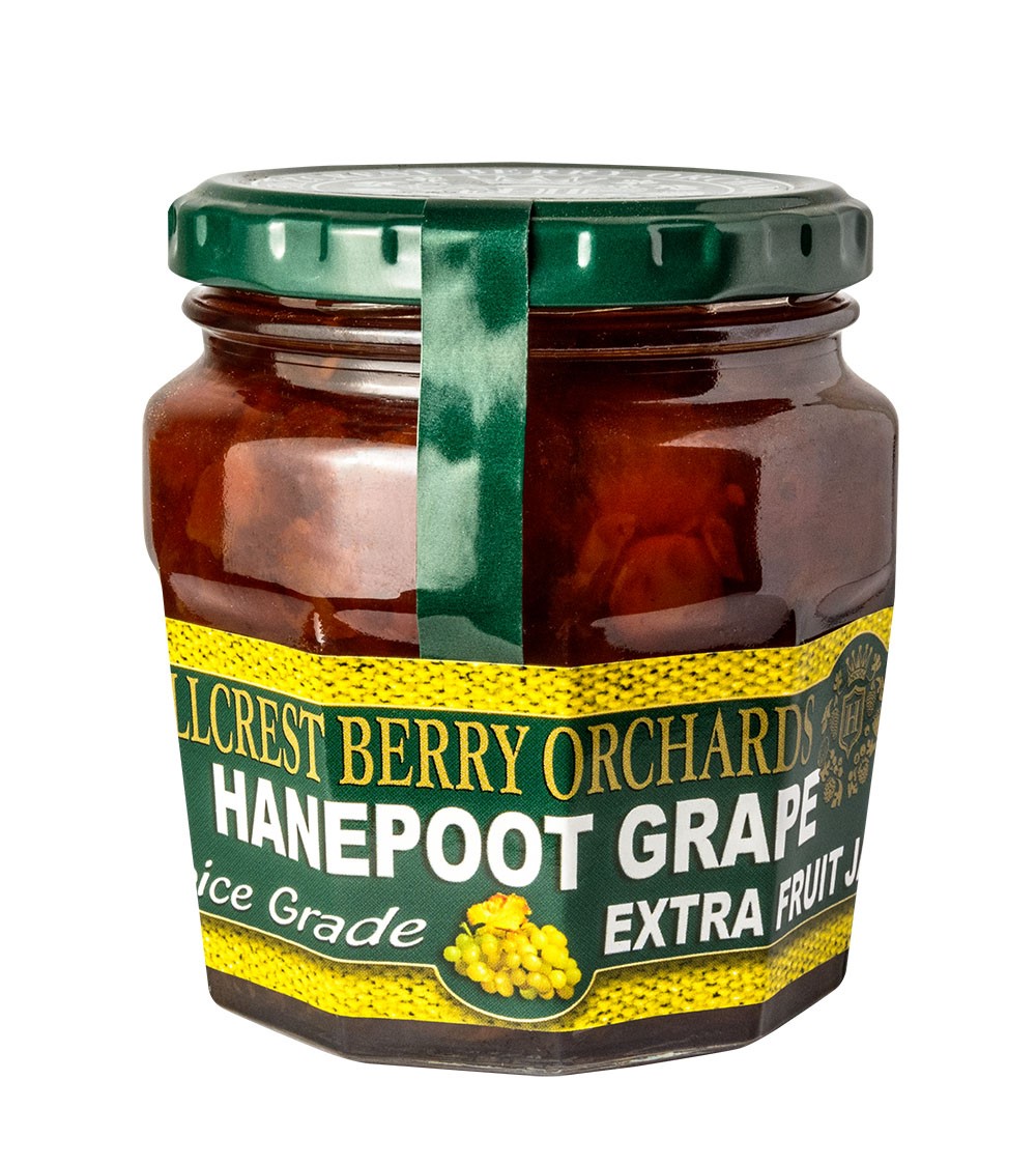 Hillcrest Hanepoot Grape Jam
